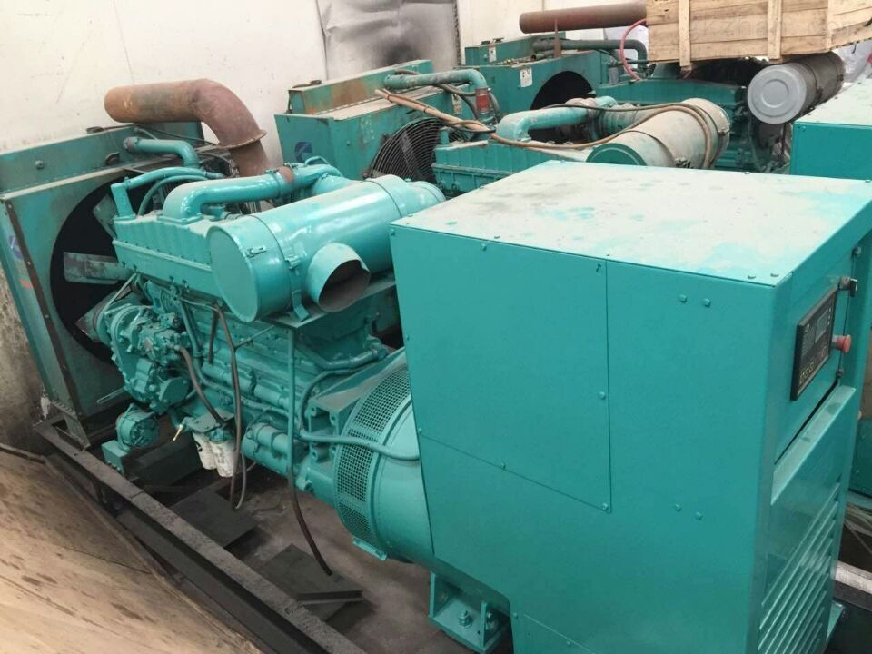 建湖发电机出租