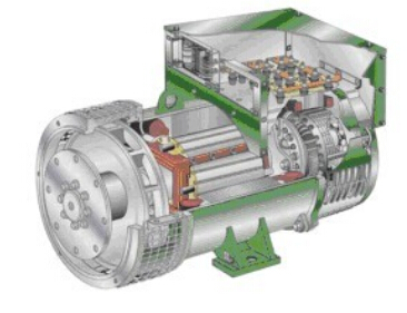 建湖发电机内部结构图 建湖发电机内部结构图