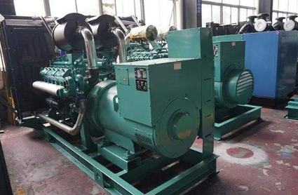 建湖柴油发电机